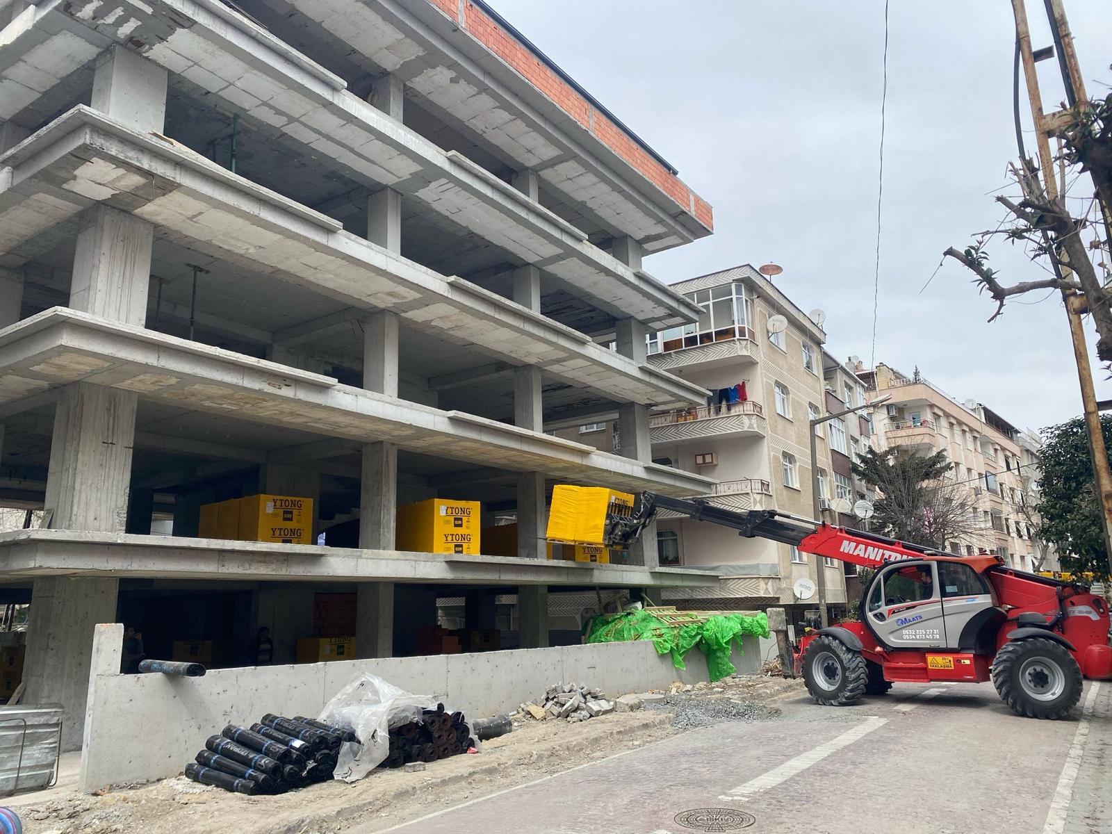 Hafriyat çalışması